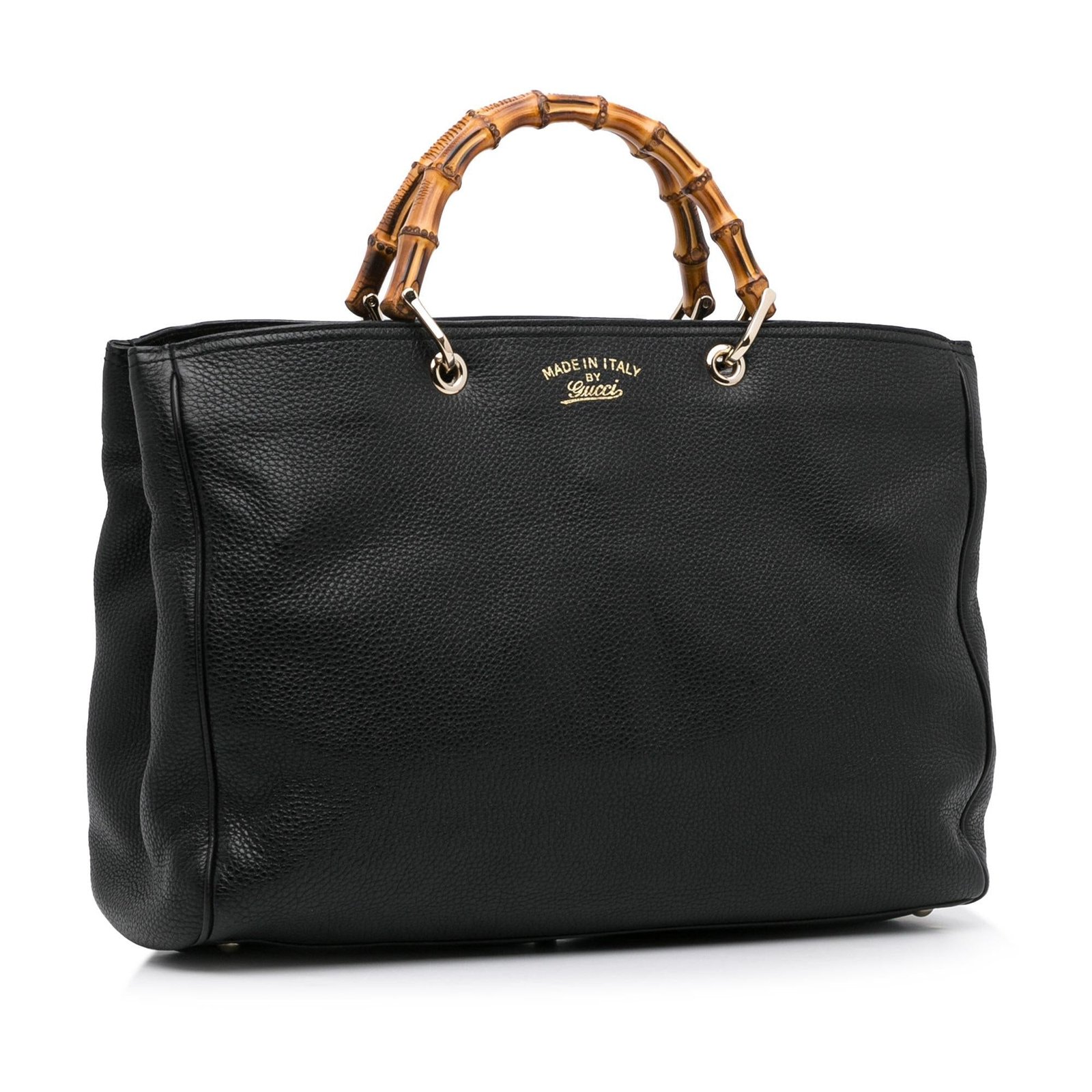 Gucci Large Bamboo Shopper (SHG-36zcVt) | AlmaBagz