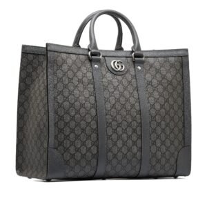 Gucci Large GG Supreme Ophidia Satchel (SHG-yYLnqY) | AlmaBagz
