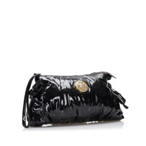 Gucci Large Patent Hysteria Clutch (SHG-uAOERL) | AlmaBagz