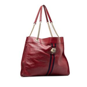 Gucci Large Rajah Tote Bag (SHG-fpNy6J) | AlmaBagz