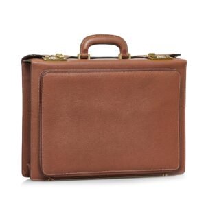 Gucci Leather Briefcase (SHG-fXUOtt) | AlmaBagz