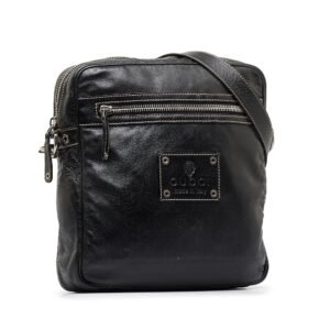 Gucci Leather Crossbody Bag (SHG-qstQVW) | AlmaBagz