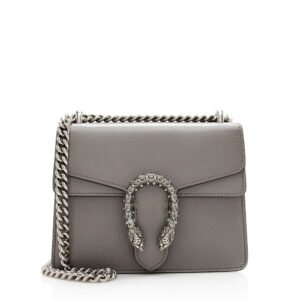 Gucci Leather Crystal Dionysus Mini Bag | AlmaBagz