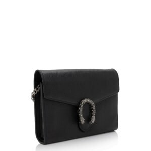 Gucci Leather Dionysus Chain Wallet (SHF-fJzaNK) | AlmaBagz