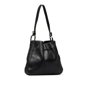 Gucci Leather Drawstring Shoulder Bag (SHG-RSAtpw) | AlmaBagz