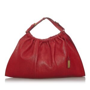 Gucci Leather Handbag | AlmaBagz