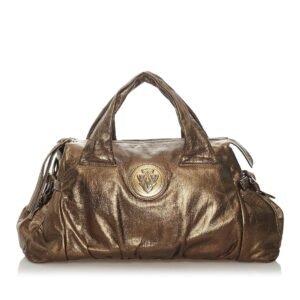 Gucci Leather Hysteria Handbag | AlmaBagz