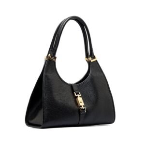 Gucci Leather Jackie Bardot (SHG-KlHlGu) | AlmaBagz