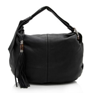 Gucci Leather Jungle Large Hobo | AlmaBagz