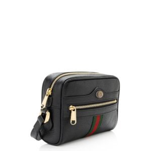 Gucci Leather Ophidia Mini Shoulder Bag (SHF-PYJLIE) | AlmaBagz
