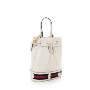 Gucci Leather Ophidia Small Bucket Bag (SHF-r8Bhtv) | AlmaBagz