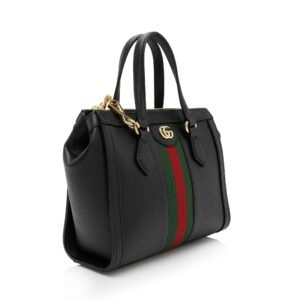 Gucci Leather Ophidia Small Tote (SHF-bm0lw7) | AlmaBagz