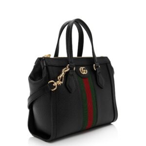 Gucci Leather Ophidia Small Tote (SHF-XC7iCe) | AlmaBagz