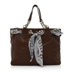 Gucci Leather Positano Large Tote (SHF-14460) | AlmaBagz