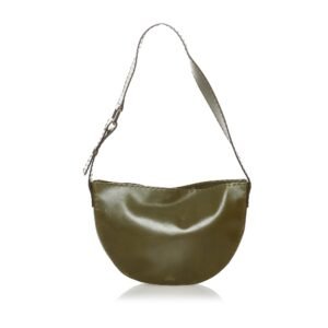 Gucci Leather Shoulder Bag | AlmaBagz