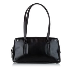 Gucci Leather Shoulder Bag | AlmaBagz