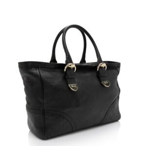 Gucci Leather Signoria Medium Tote (SHF-i1L2KK) | AlmaBagz
