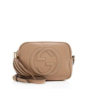 Gucci Leather Soho Disco Bag | AlmaBagz