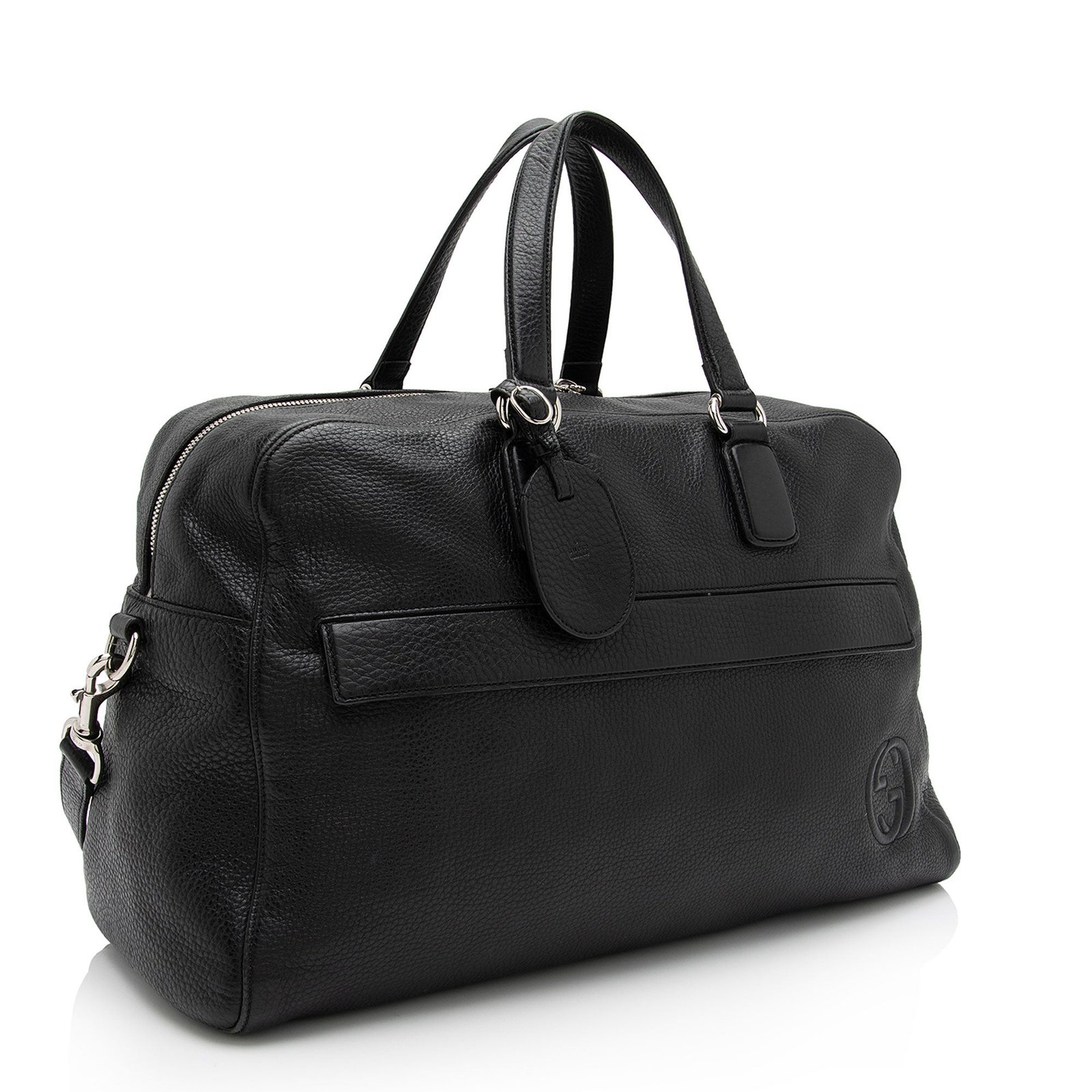 Gucci Leather Soho Duffle Bag (SHF-WH9J41) | AlmaBagz
