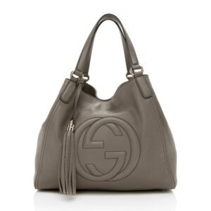 Gucci Leather Soho Medium Tote (SHF-17754) | AlmaBagz