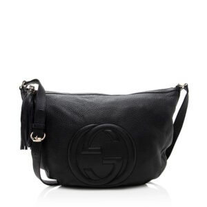 Gucci Leather Soho Messenger Bag | AlmaBagz