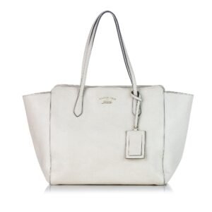 Gucci Leather Swing Tote (SHG-20733) | AlmaBagz