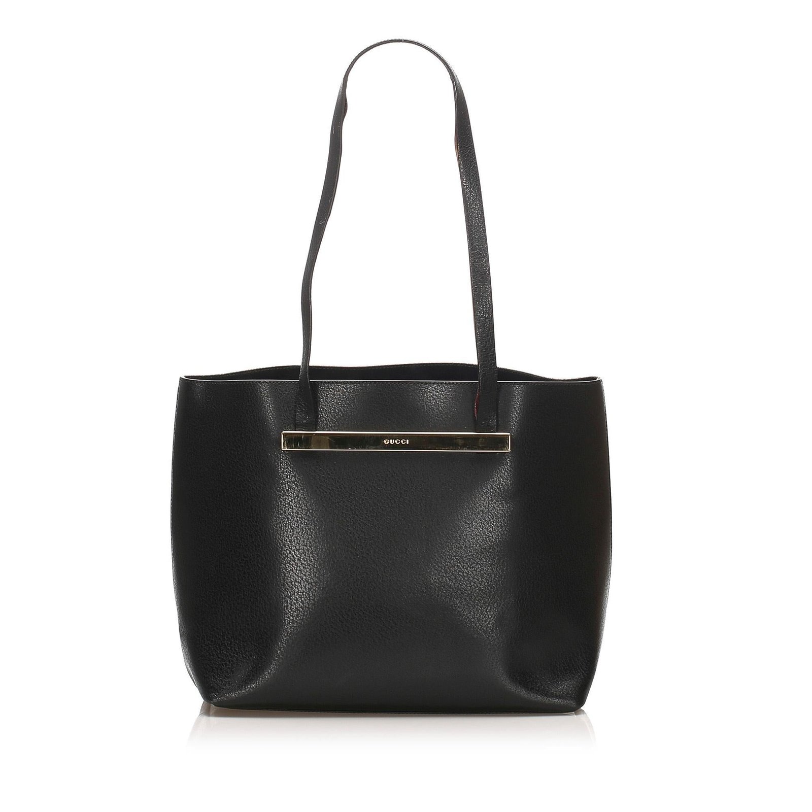 Gucci Leather Tote Bag (SHG-12973) | AlmaBagz