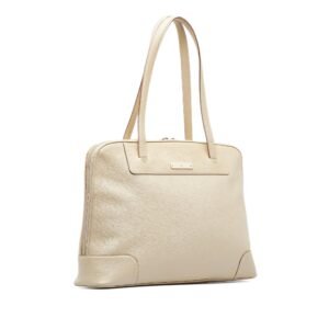 Gucci Leather Tote Bag (SHG-OP6ZzD) | AlmaBagz