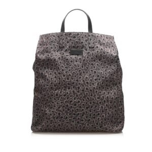 Gucci Leopard Printed Nylon Tote Bag (SHG-13534) | AlmaBagz