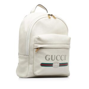 Gucci Logo Backpack (SHG-gROKQY) | AlmaBagz