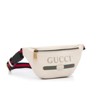 Gucci Logo Belt Bag (SHG-GSXfKP) | AlmaBagz