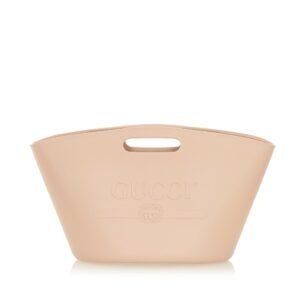 Gucci Logo Rubber Tote Bag (SHG-19433) | AlmaBagz