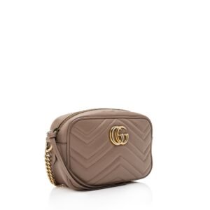 Gucci Matelasse Leather GG Marmont Mini Bag (SHF-mxqNer) | AlmaBagz