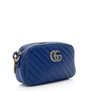 Gucci Matelasse Leather GG Marmont Small Torchon Shoulder Bag (SHF-D0Xe5c) | AlmaBagz