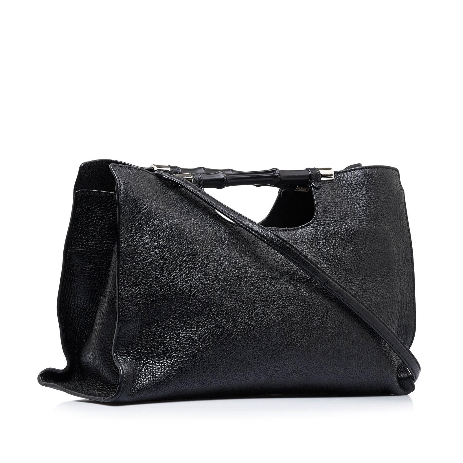Gucci Medium Bamboo Daily Shopper (SHG-BuRj00) | AlmaBagz