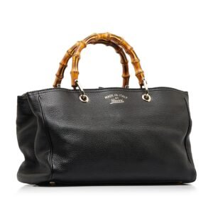 Gucci Medium Bamboo Shopper Satchel (SHG-aX6OHN) | AlmaBagz