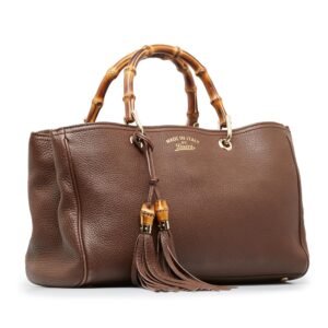 Gucci Medium Bamboo Shopper Satchel (SHG-Re2vqi) | AlmaBagz