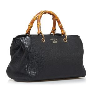 Gucci Medium Bamboo Shopper (SHG-hM4l1p) | AlmaBagz