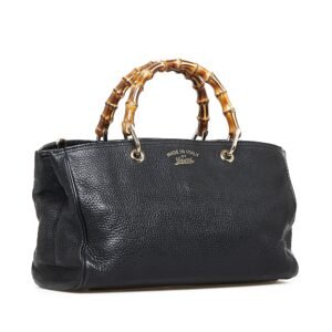 Gucci Medium Bamboo Shopper (SHG-bz0Qxq) | AlmaBagz