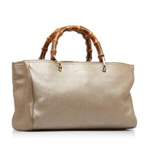 Gucci Medium Bamboo Shopper (SHG-a2soXU) | AlmaBagz