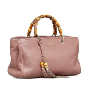 Gucci Medium Bamboo Shopper (SHG-AtQPxV) | AlmaBagz