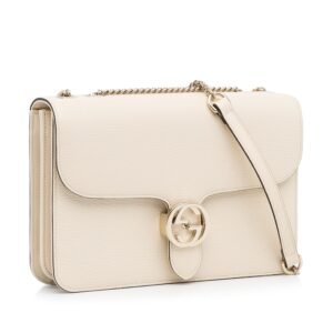 Gucci Medium Dollar Interlocking G Crossbody Bag (SHG-3QTUEt) | AlmaBagz
