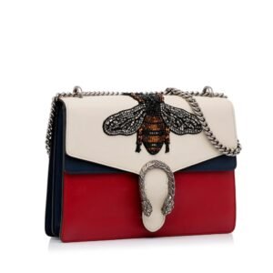 Gucci Medium Embellished Bee Dionysus Shoulder Bag (SHG-VKbgfx) | AlmaBagz