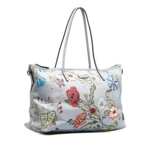 Gucci Medium Flora Knight Satchel (SHG-ZWs38E) | AlmaBagz