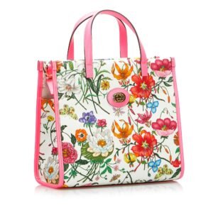 Gucci Medium Flora Satchel (SHG-ebZ0Dt) | AlmaBagz