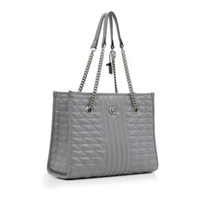 Gucci Medium GG Marmont Aria Tote (SHG-GWuMn4) | AlmaBagz