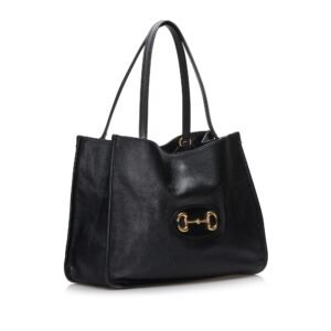 Gucci Medium Horsebit 1955 Tote Bag (SHG-icESM0) | AlmaBagz