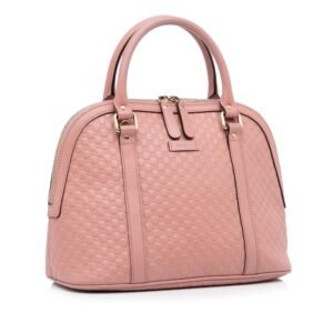 Gucci Medium Microguccissima Dome Satchel (SHG-fW98tW) | AlmaBagz