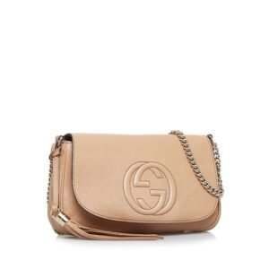 Gucci Medium Soho Chain Crossbody Bag (SHG-Ro54WV) | AlmaBagz