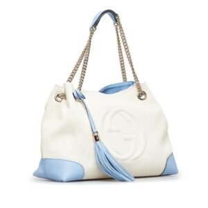 Gucci Medium Soho Chain Tote Bag (SHG-F92qBE) | AlmaBagz